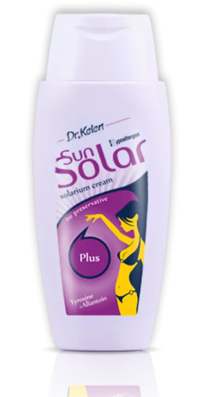 Dr.Kelen SunSolar Plus solárium krém 150 ml