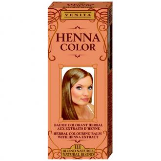 Balzam farbiací HENNA 111 nature blond 75ml