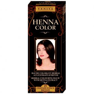 Balzam farbiací HENNA 15 hnedá 75ml