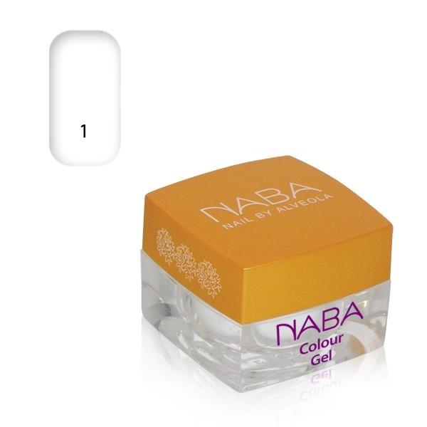 Colour Gel 1 - 3, 5 ml - Cloud White