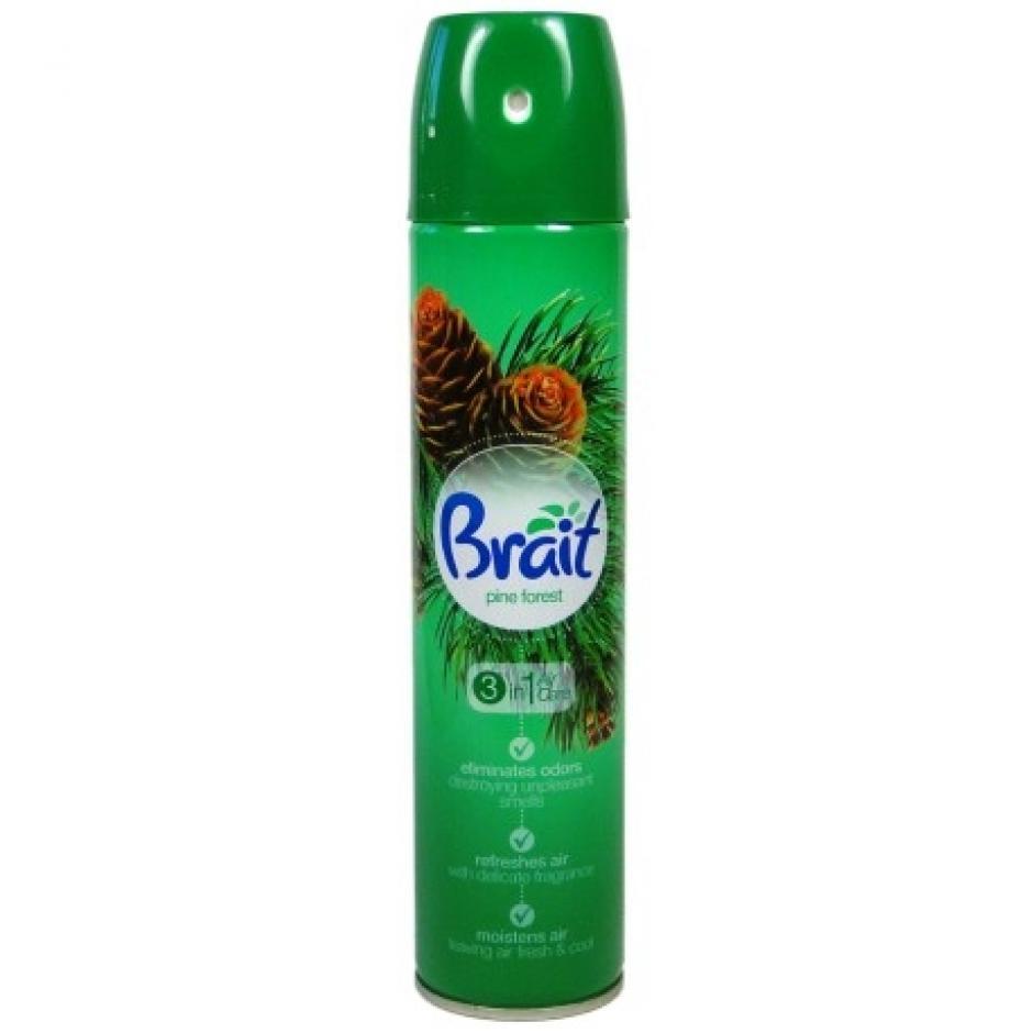 Brait osviežovač vzduchu Pine forest 240ml