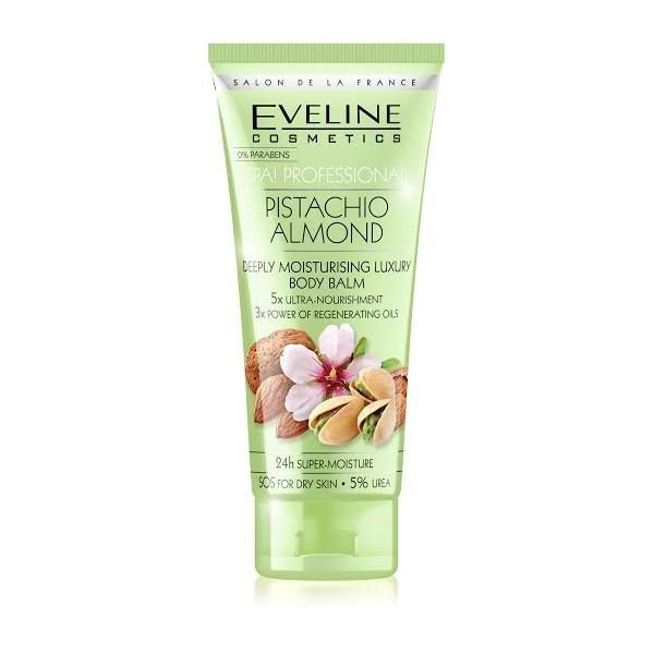 EVELINE SPA PROFESIONAL Pistácie a mandle balzam na telo 200ml