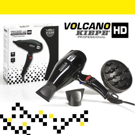 KIEPE Fén na vlasy KIEPE HD VOLCANO čierny
