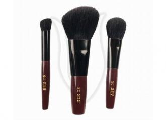 BőszEcset Kozmetické mini štetce set 3ks