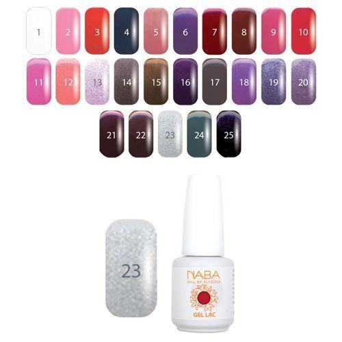 Lac Gel 23 - 15 ml - Sparkling Silver