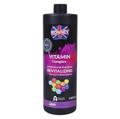 +RONNEY PROFESSIONAL ŠAMPÓN S VITAMÍNOVÝM KOMPLEXOM REVITALIZUJÚCI NA VLASY 1000ML