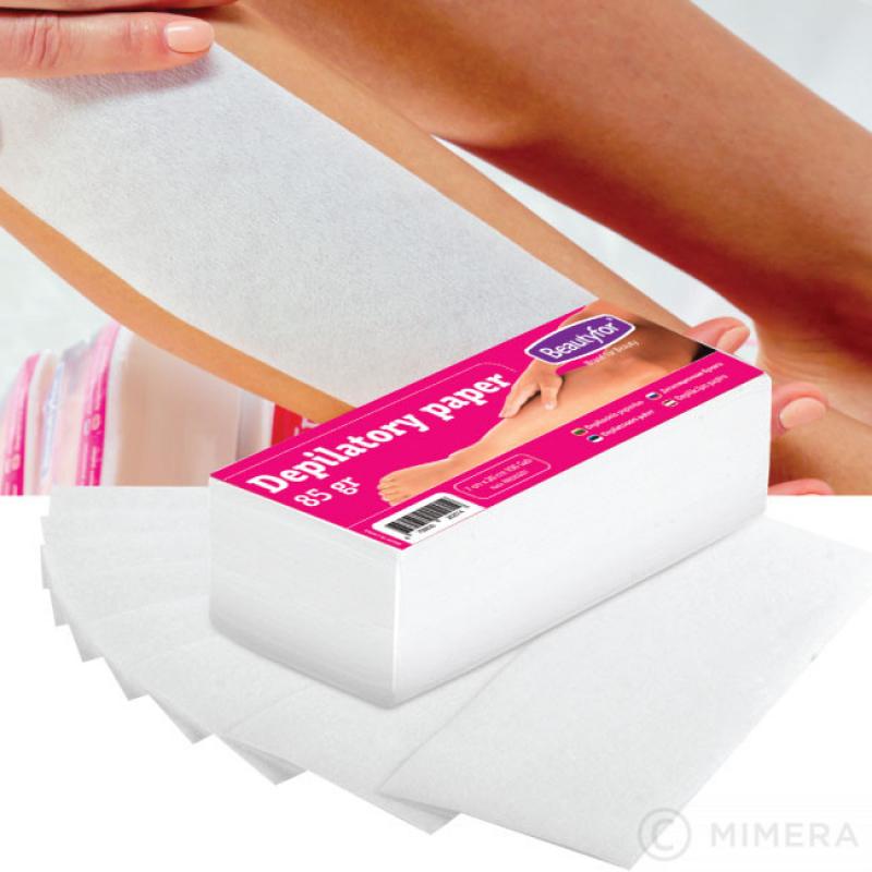 +Depilačný papier 85g size 7x20cm 100ks