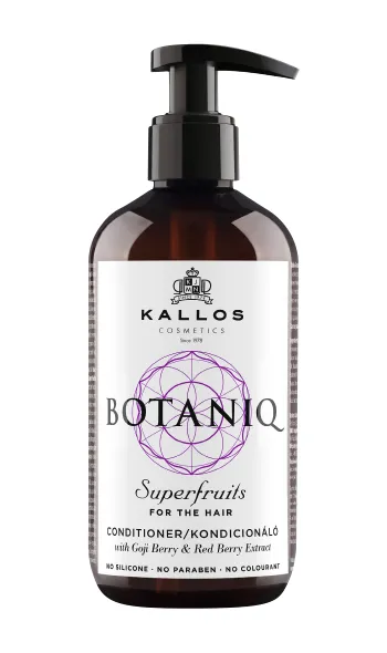 Kallos BOTANIQ Superfruits kondicionér na vlasy 300 ml