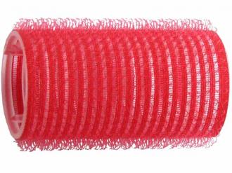 DUKO Natáčka velcro červená priemer 33mm 6ks