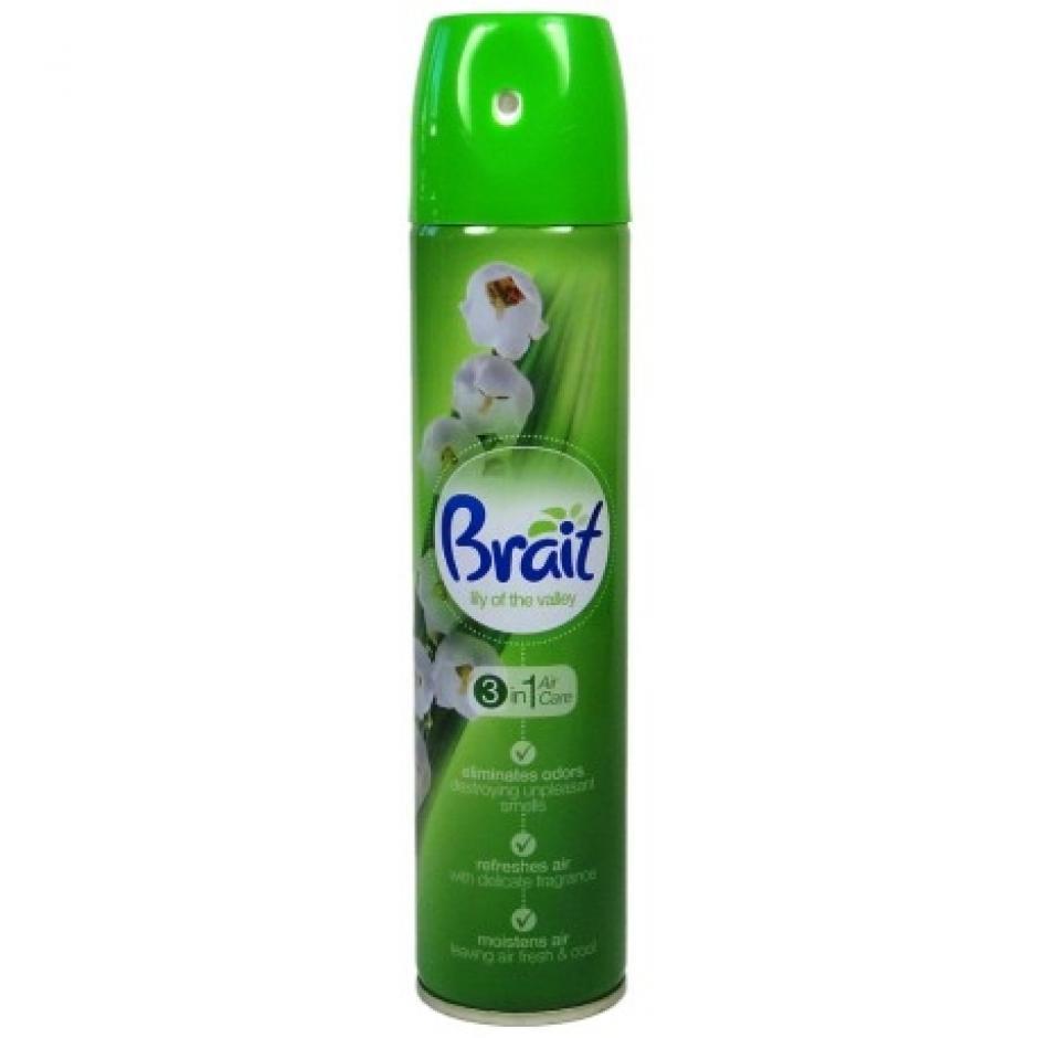 Brait osviežovač vzduchu Lily of the valley 240ml