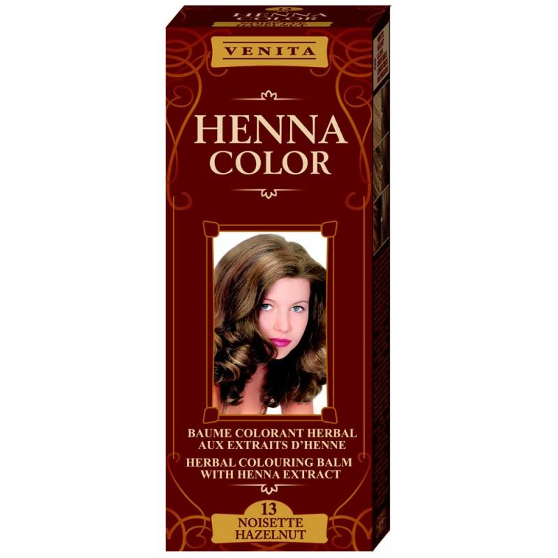 Balzam farbiací HENNA 13 listkový orech 75ml