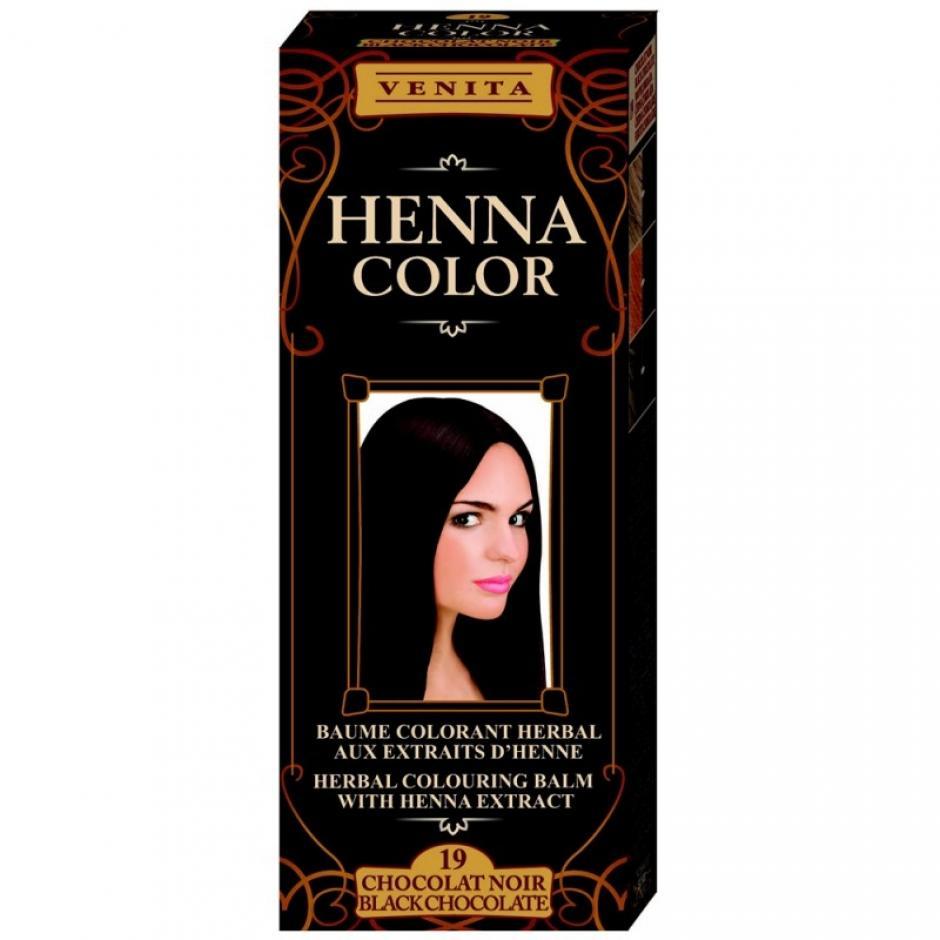 Balzam farbiací HENNA 19 čierna čokoláda 75ml