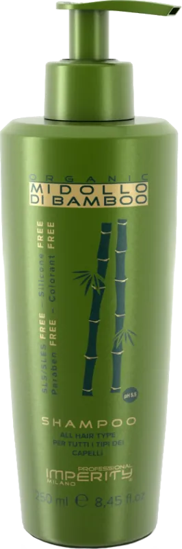 IMP Šampón s výťažkom organického bambusu 250ml