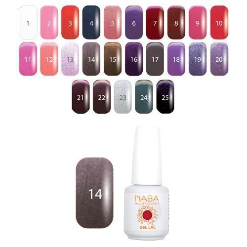 Lac Gel 14 - 15 ml - Silver Brown