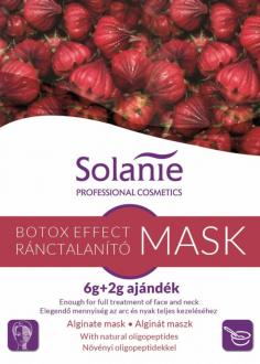 Solanie Alginátová maska s botoxovým účinkom 6+2g