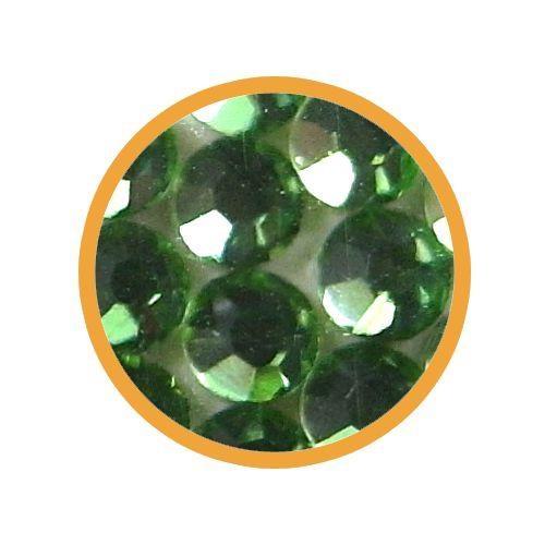 Ozdobné kamienky na nechty 100ks SS6 Peridot