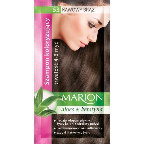 EVELINE MARION Tonizujúci šampón 53 - Kávový hnedý 40ml