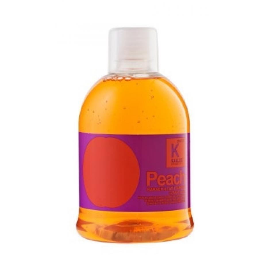Kallos Šampón na suché a lámavé vlasy PEACH 1000ml