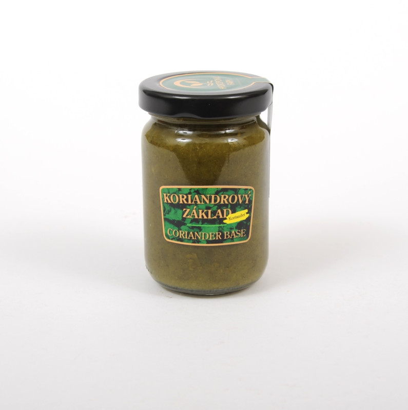 CORIANDER BASE - KORIANDROVÉ KONCENTROVANÉ OCHUCOVADLO 94g