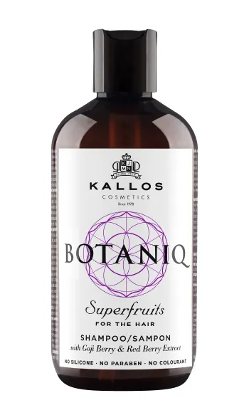 Kallos BOTANIQ Superfruits šampón na vlasy 300 ml