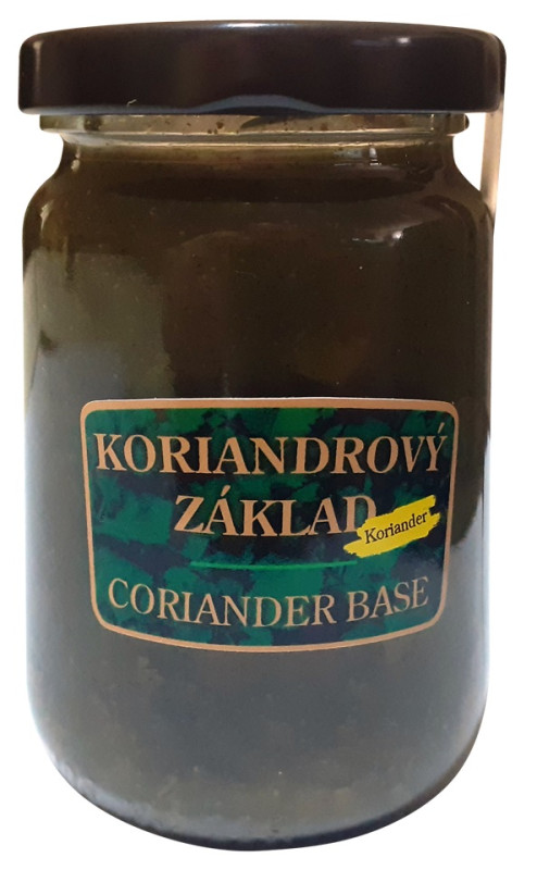 CORIANDER BASE - KORIANDROVÉ KONCENTROVANÉ OCHUCOVADLO 94g