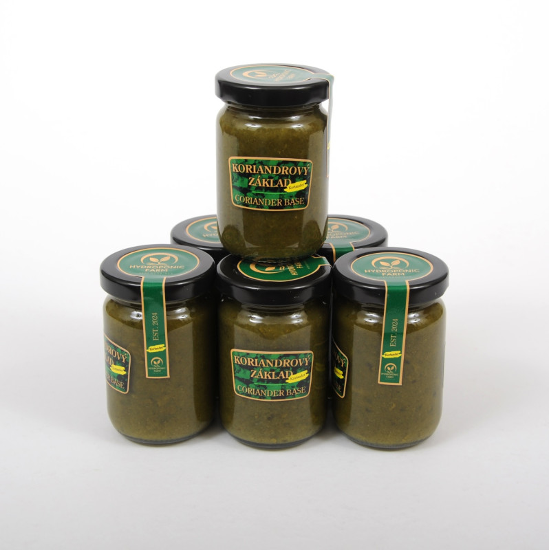 CORIANDER BASE - KORIANDROVÉ KONCENTROVANÉ OCHUCOVADLO 94g 1