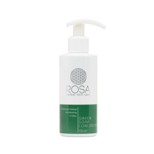 +ROSA HERBAL SKIN CARE GREEN SOAP CONCENTRATE 150 ML