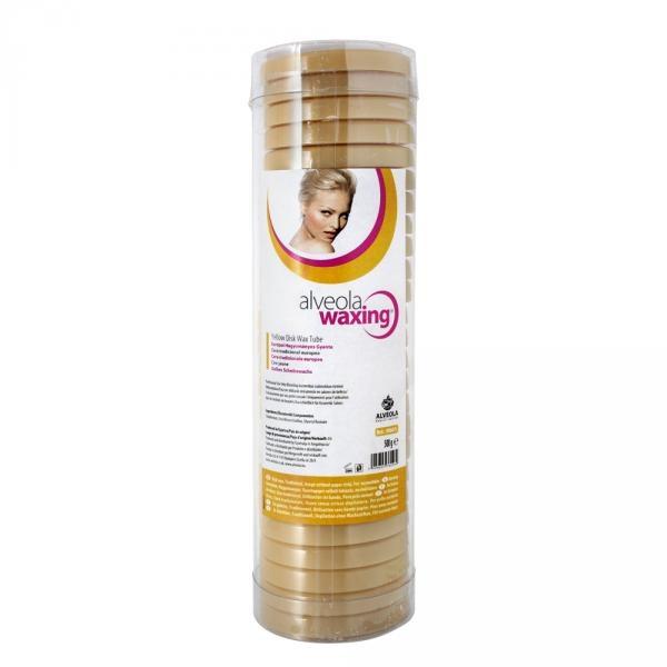 Alveola Waxing Depilačný vosk krúžky NORMAL 500g