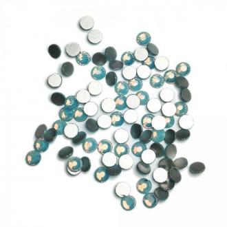 Ozdobné kamienky na nechty 100ks SS12 blue