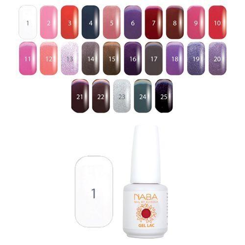Lac Gel 1 - 15 ml - Dream-white