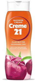 Creme 21 sprchový gél Plum Butter - slivka 250ml