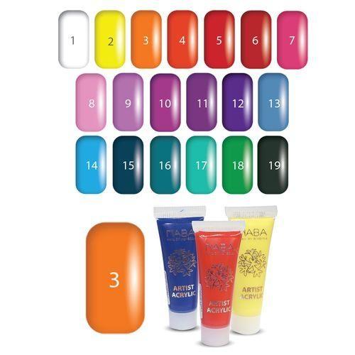 Artist Acrylic 3 - Tangerine 8ml
