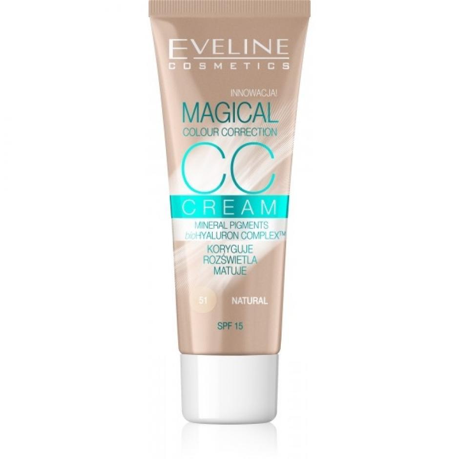 +EVELINE MAGICAL CC KRYCÍ KRÉM 51-NATURAL 30ML
