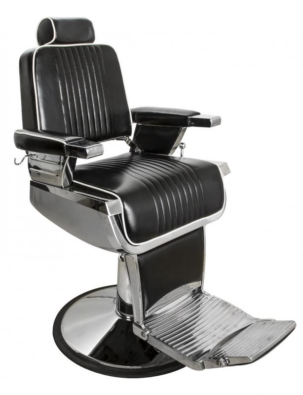 +Barber kreslo GRECO matná čierna