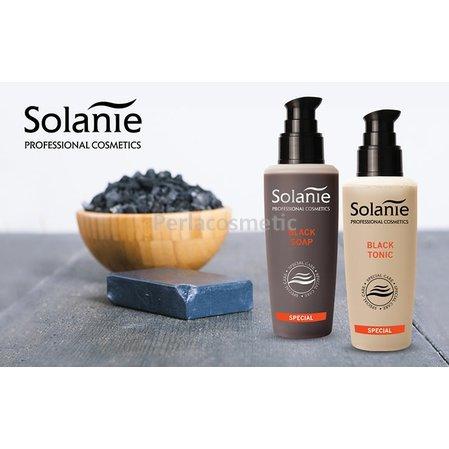 +SOLANIE ČIERNE MYDLO SET 125 ML