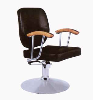 Kadernícke kreslo čierne SX-665