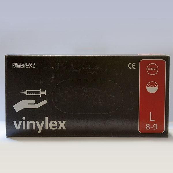 Vinylex Rukavice gumené L 100ks