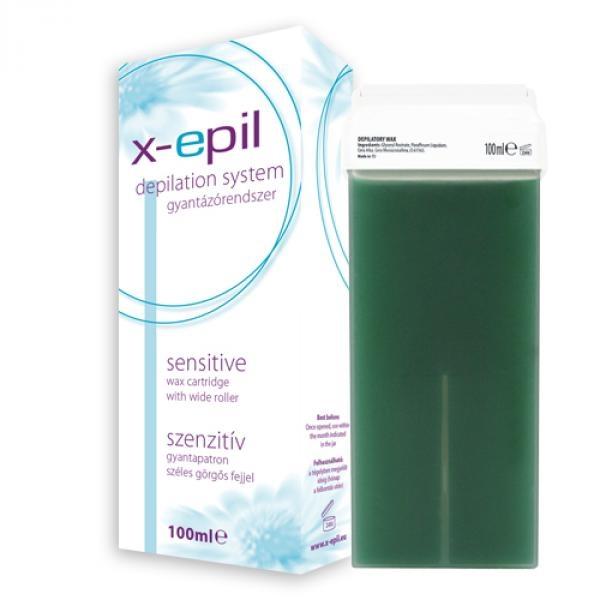 X-epil Depilačný vosk X-epil azulén 100ml