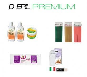 ACB Depilačná sada D-EPIL PREMIUM
