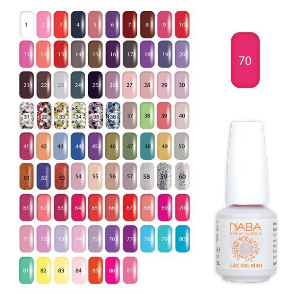 Lac Gel Mini 70 - 4 ml - Sunrise