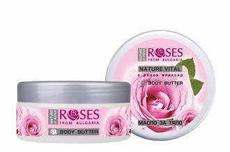 NATURE of AGIVA ROSES telové maslo 200ml