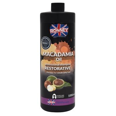 +RONNEY PROFESSIONAL MACADAMIA OIL RESTORATIVE ŠAMPÓN NA VLASY 1000ML