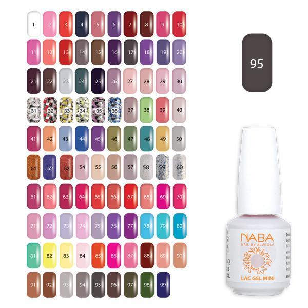 Lac Gel Mini 95 - 4 ml - Mouse