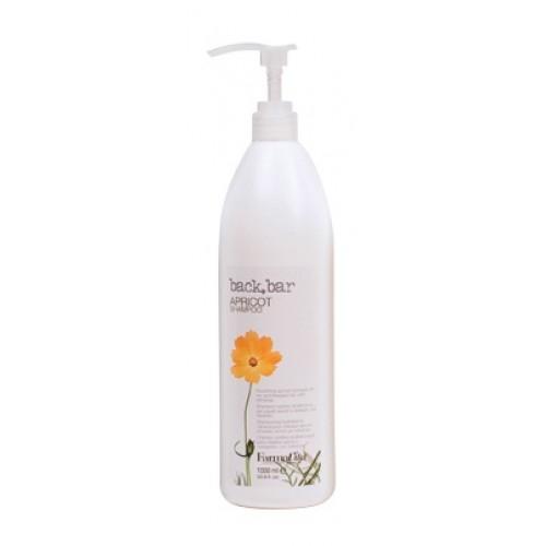 FARMAVITA APRICOT šampón na suché a poškodené vlasy 1000ml
