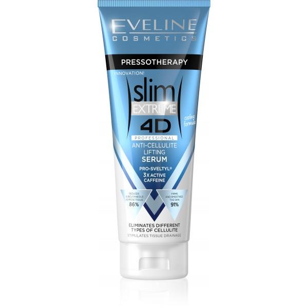 EVELINE SLIM EXTREME 4D Liftingové sérum s chladivým efektom 250ml
