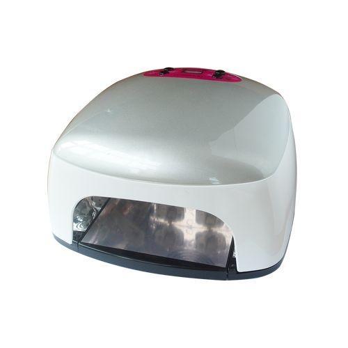UV lampa an nechty 4 trubicová strieborná 36W