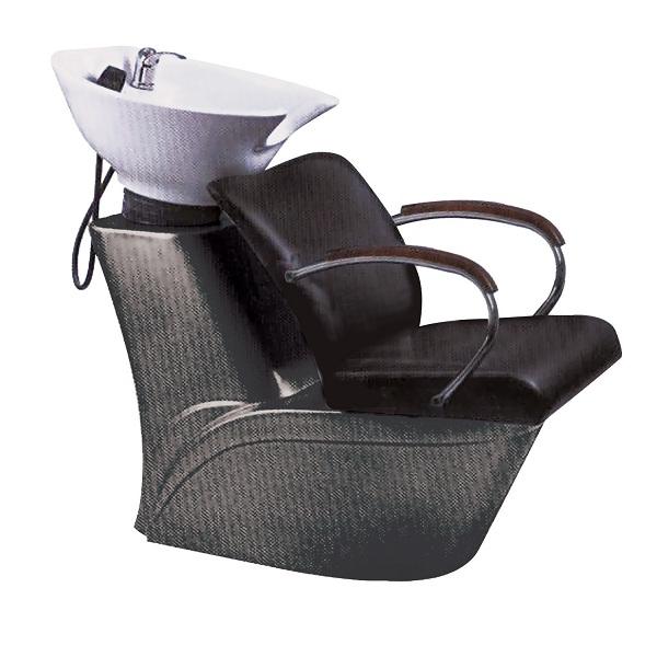 Kadernícky umývací box Bielo-čierny SX-2989
