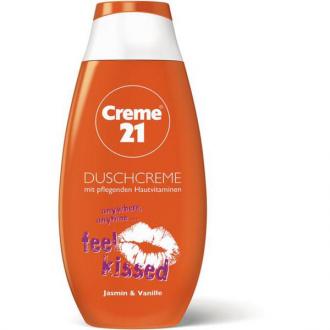 Creme 21 sprchový gél Feel Kissedl 250ml - jasmin a vanilla