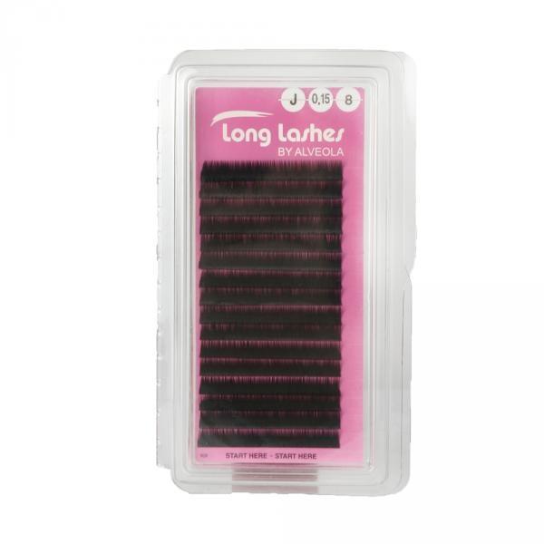 Long Lashes 3D Riasy 0,15 x 08mm čierne J