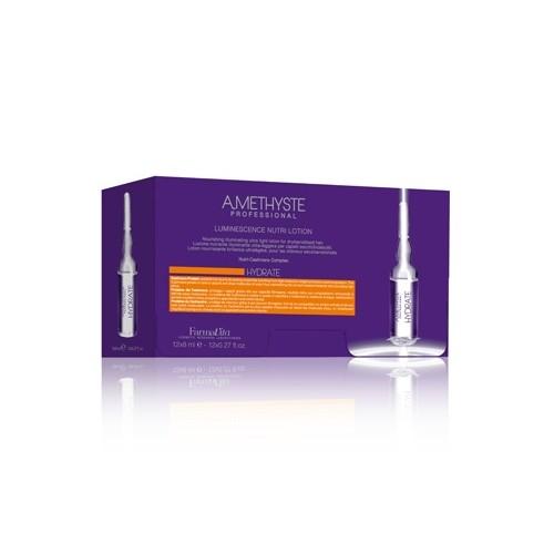 FarmaVita Amethyste Regeneračný krém pre suché a poškodené vlasy 12x8ml